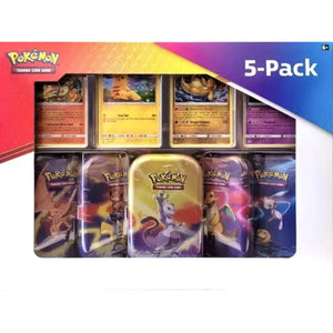 Kanto 5-Pack Tin Collection Box
