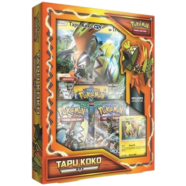 Tapu Koko International Collection Box