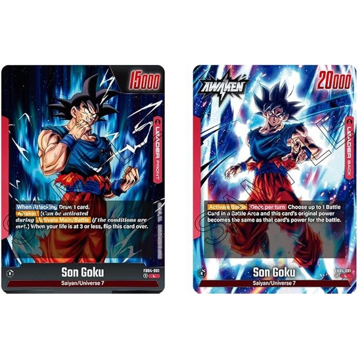 Dragon Ball Super Card Game: Fusion World 4 Ultra Limit Booster Box (FB04) - view 3 of 7