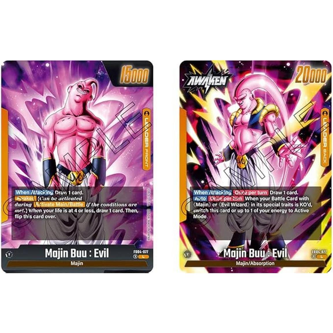 Dragon Ball Super Card Game: Fusion World 4 Ultra Limit Booster Box (FB04) - view 6 of 7