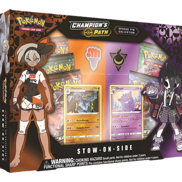 Champion's Path Special Pin Stow-on-Side Collection Box