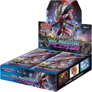 Alolan Moonlight Japanese Booster Box