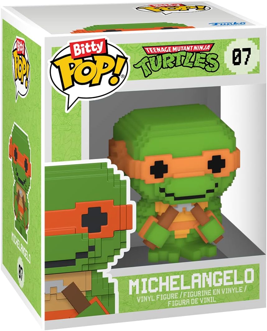 Funko Bitty Pop! TMNT 4-Pack - view 6 of 20