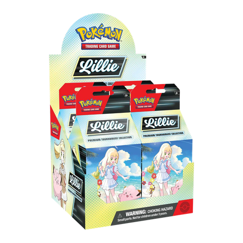 Lillie Premium Tournament Collection Case - factory sealed Pokemon TCG product