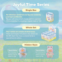 Lulu The Piggy Blind Box - Joyful Time Series Plush Keychain - view 3 of 6