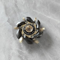Fidget Sliders Open Armor Spinning Top - Magnetic Metal Fidget Toy - view 8 of 8