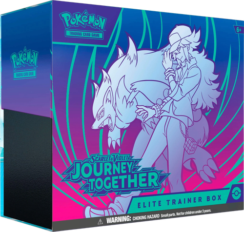 Journey Together ETB - factory sealed Pokemon TCG product