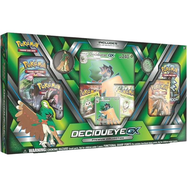 Decidueye Gx Premium Collection Box
