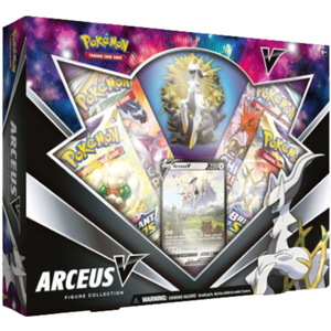 Arceus V Figure Collection Box