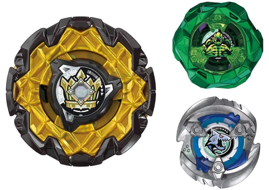 Takara Tomy Beyblade X CX-11 Emperor Might Deck Set - view 3 of 6
