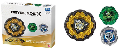 Takara Tomy Beyblade X CX-11 Emperor Might Deck Set - view 1 of 6