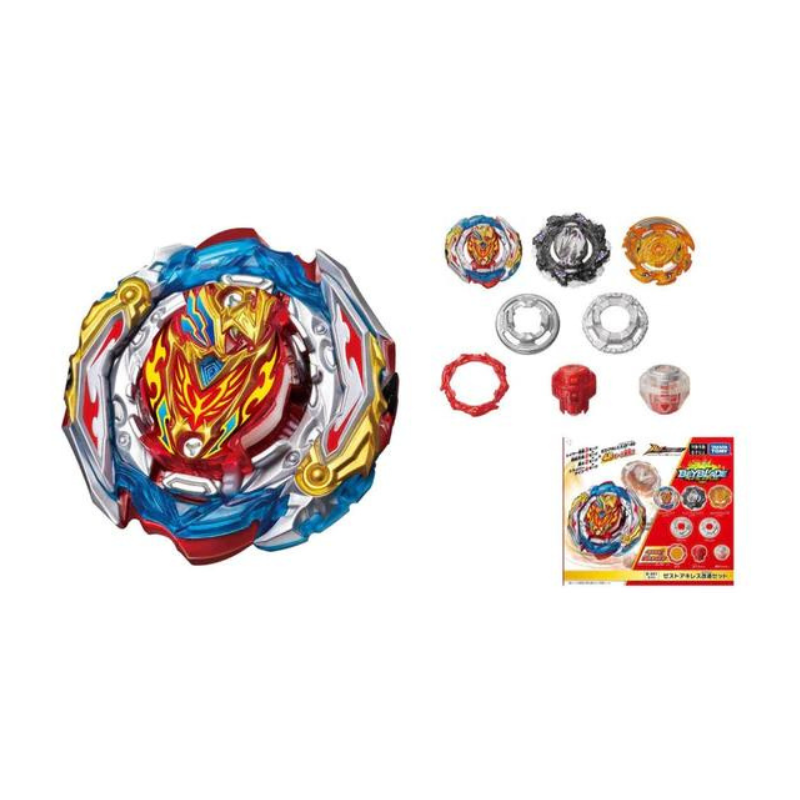 Takara Tomy Beyblade BURST Ultimate Layer Series B-201 Zest Achilles Customize Set - view 2 of 3