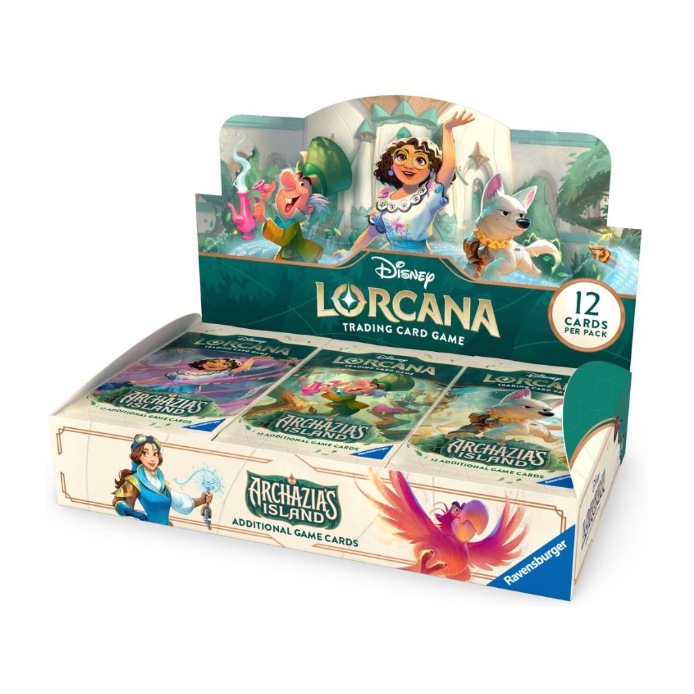 Disney Lorcana: Archazia's Island Booster Box