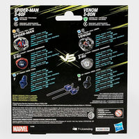 Beyblade X Marvel Spider-Man 3-60F vs. Venom 3-80N Multipack Set - view 4 of 5