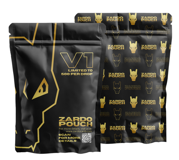 Zardo Pouch V1 - factory sealed Pokemon TCG product