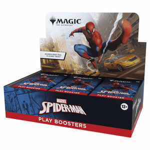 MTG Marvel's Spider-Man Play Booster Display - view 1 of 7