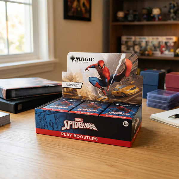 MTG Marvel's Spider-Man Play Booster Display - view 2 of 7