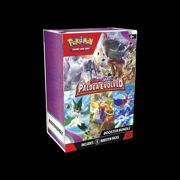 Paldea Evolved Scarlet & Violet Booster Bundle - factory sealed Pokemon TCG product