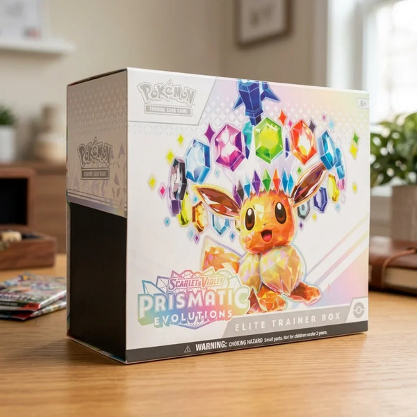 Pokemon TCG Prismatic Evolutions Elite Trainer Box - view 2 of 8