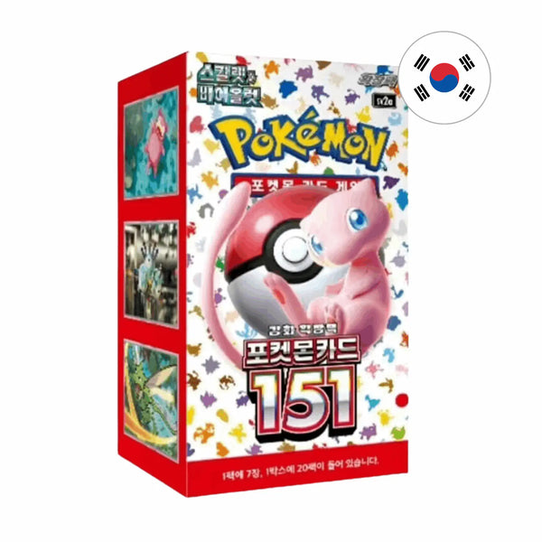 Pokemon TCG 151 Booster Display Korean - view 4 of 5