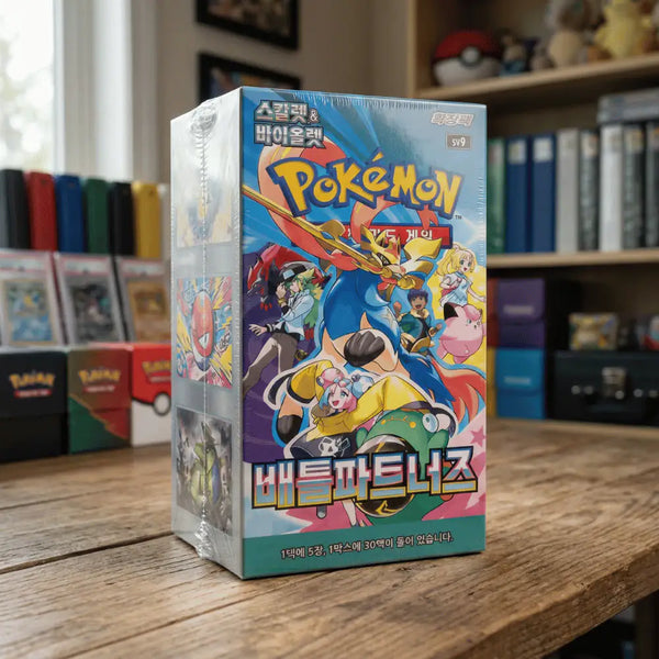 Pokemon TCG Battle Partners Booster Display Korean - view 2 of 6