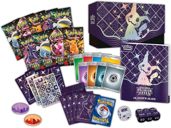 Pokemon TCG Paldean Fates Elite Trainer Box - view 3 of 5