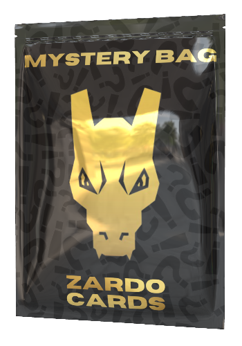 Zardo Mystery Bag - factory sealed Pokemon TCG product