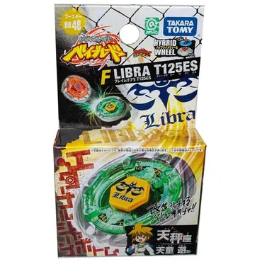 TAKARA TOMY Flame Libra T125ES Metal Fusion Beyblade BB-48 - view 1 of 2
