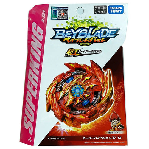 Takara Tomy Beyblade Burst B-159 Booster Super Hyperion.Xc 1A - view 1 of 3