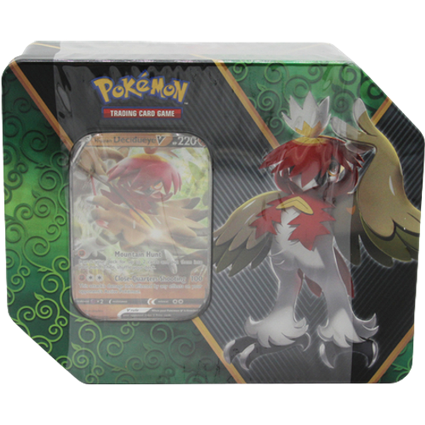 Divergent Powers Hisuian Decidueye V Tin