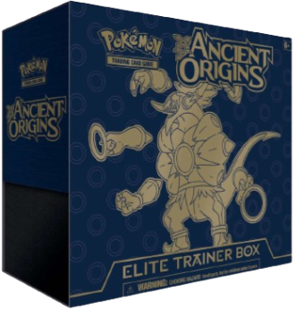 Ancient Origins XY ETB - factory sealed Pokemon TCG product