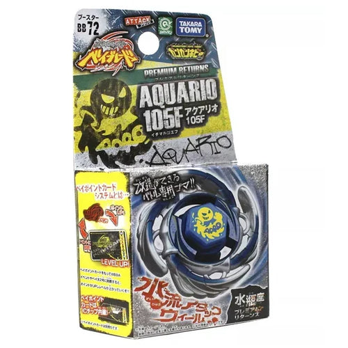 Takara Tomy Beyblade Aquario 105F Aquarius BB-72 - view 1 of 3