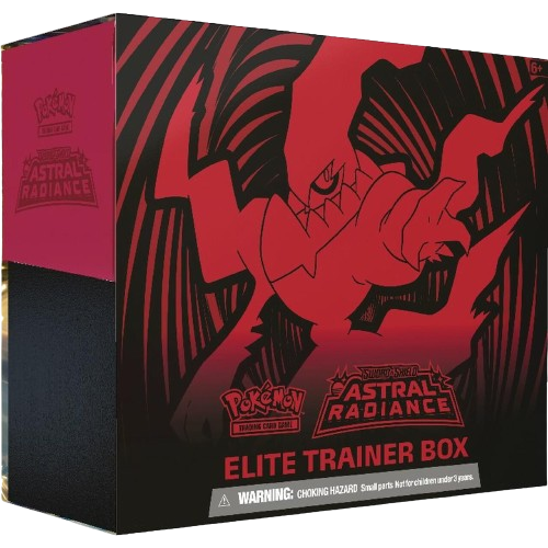 Astral Radiance ETB - factory sealed Pokemon TCG product