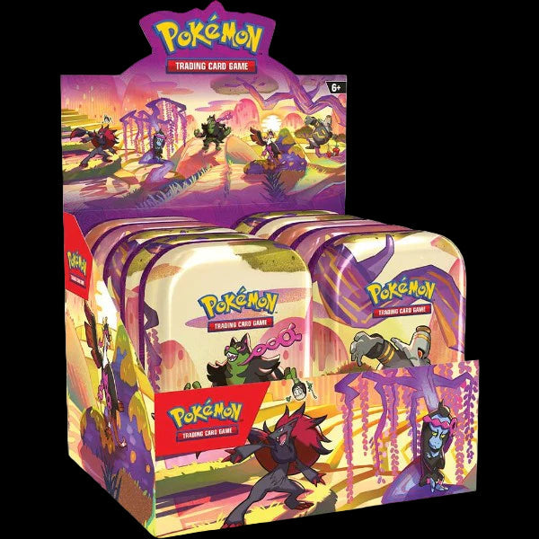 Shrouded Fable Mini Tin Display - factory sealed Pokemon TCG product