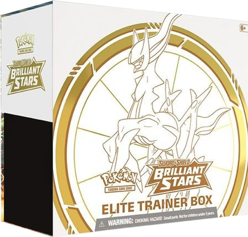 Brilliant Stars ETB - factory sealed Pokemon TCG product