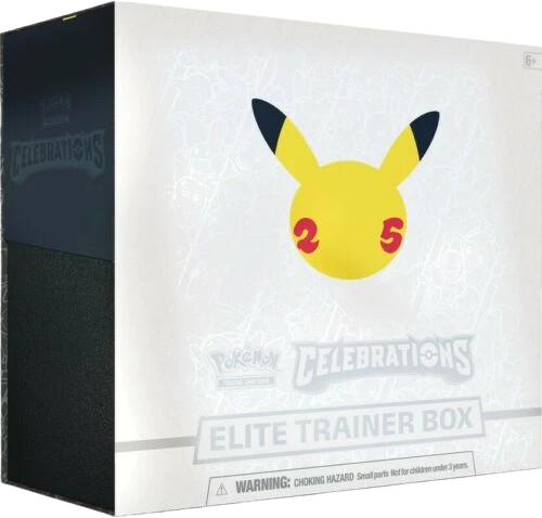 Celebrations ETB - factory sealed Pokemon TCG product