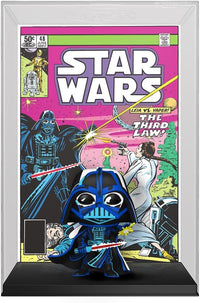 Star Wars Darth Vader 1977 Funko Pop! Comic Cover Figure #05 with Case - view 7 of 7