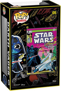 Star Wars Darth Vader 1977 Funko Pop! Comic Cover Figure #05 with Case - view 6 of 7