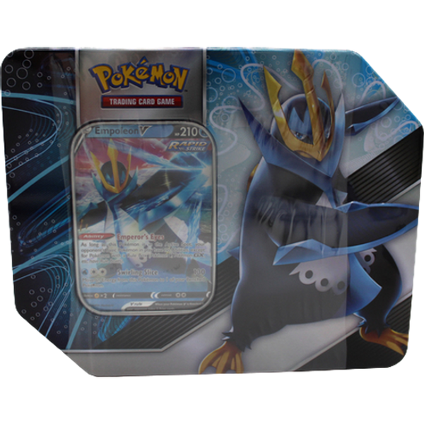 Pokemon V Strikers Empoleon V Collector's Tin