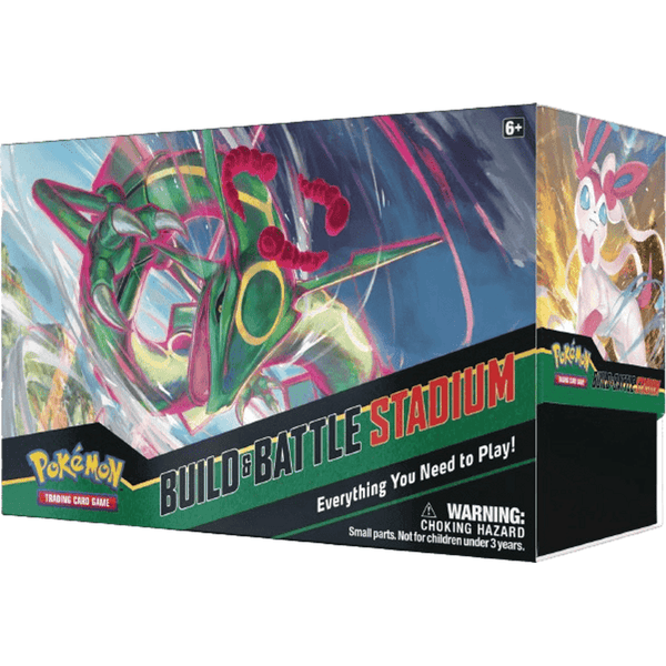 Evolving Skies Build & Battle Stadium
