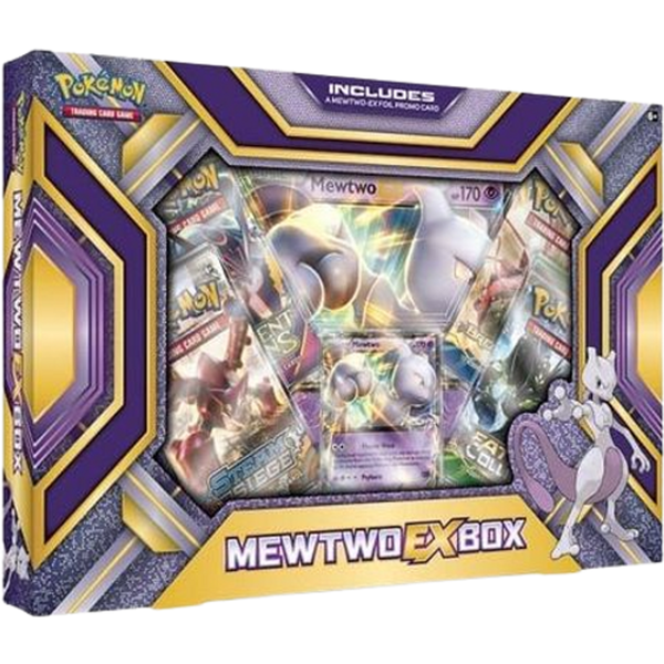 Mewtwo EX Box