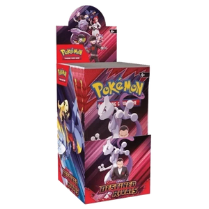 Destined Rivals Half Booster Box - factory sealed Pokemon TCG product