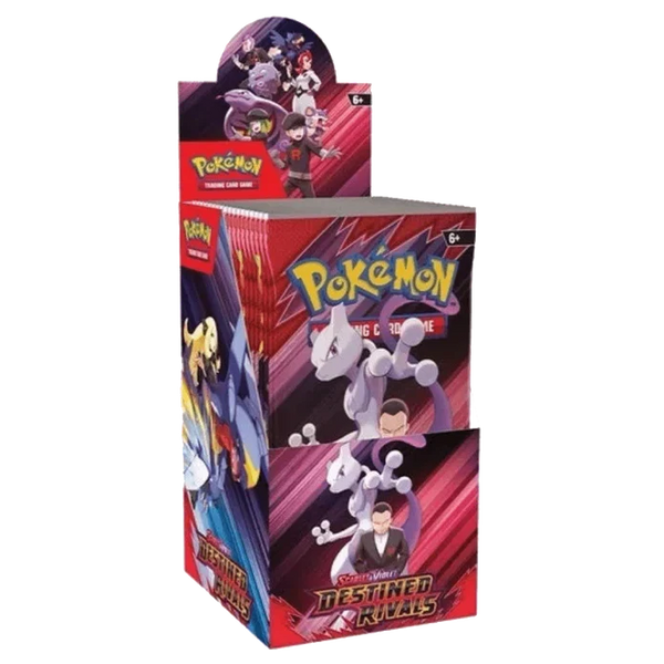 Destined Rivals Half Booster Box - factory sealed Pokemon TCG product