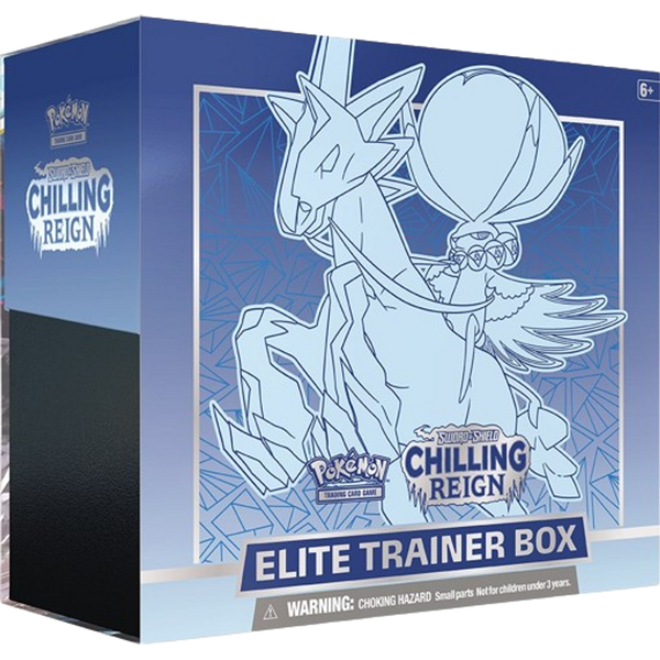 Chilling Reign Ice Rider Calyrex ETB