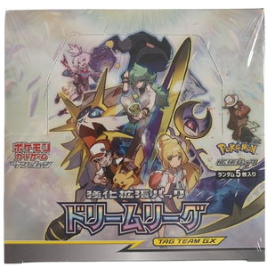 Dream League Japanese Booster Box - factory sealed Pokemon TCG product