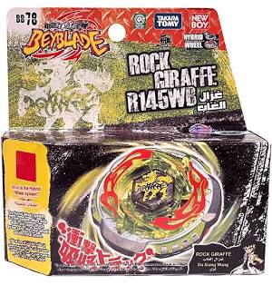 Takara Tomy Rock Giraffe Zurufa Starter Set BB-78 Beyblade R145WB - view 1 of 2