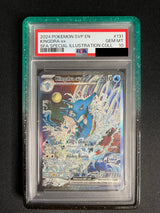 Kingdra ex 131 Shrouded Fable Special Illustration Collection PSA 10 - view 1 of 2