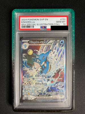 Kingdra ex 131 Shrouded Fable Special Illustration Collection PSA 10 - view 1 of 2