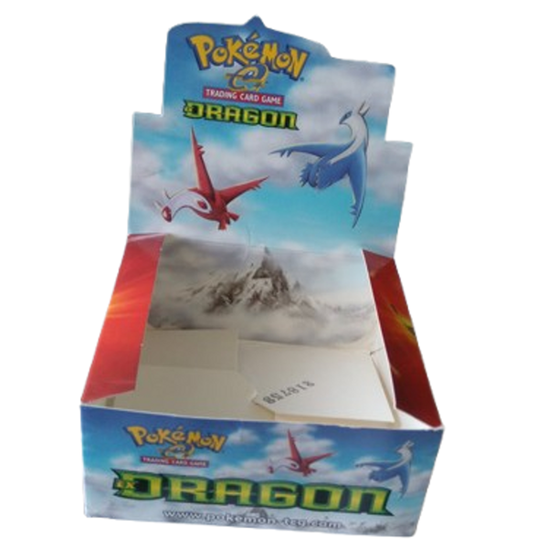 EX Dragon Booster Box - Empty Box