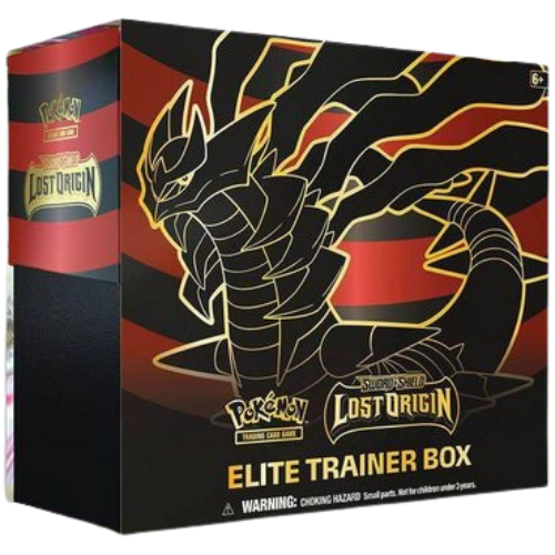 Lost Origin ETB - factory sealed Pokemon TCG product
